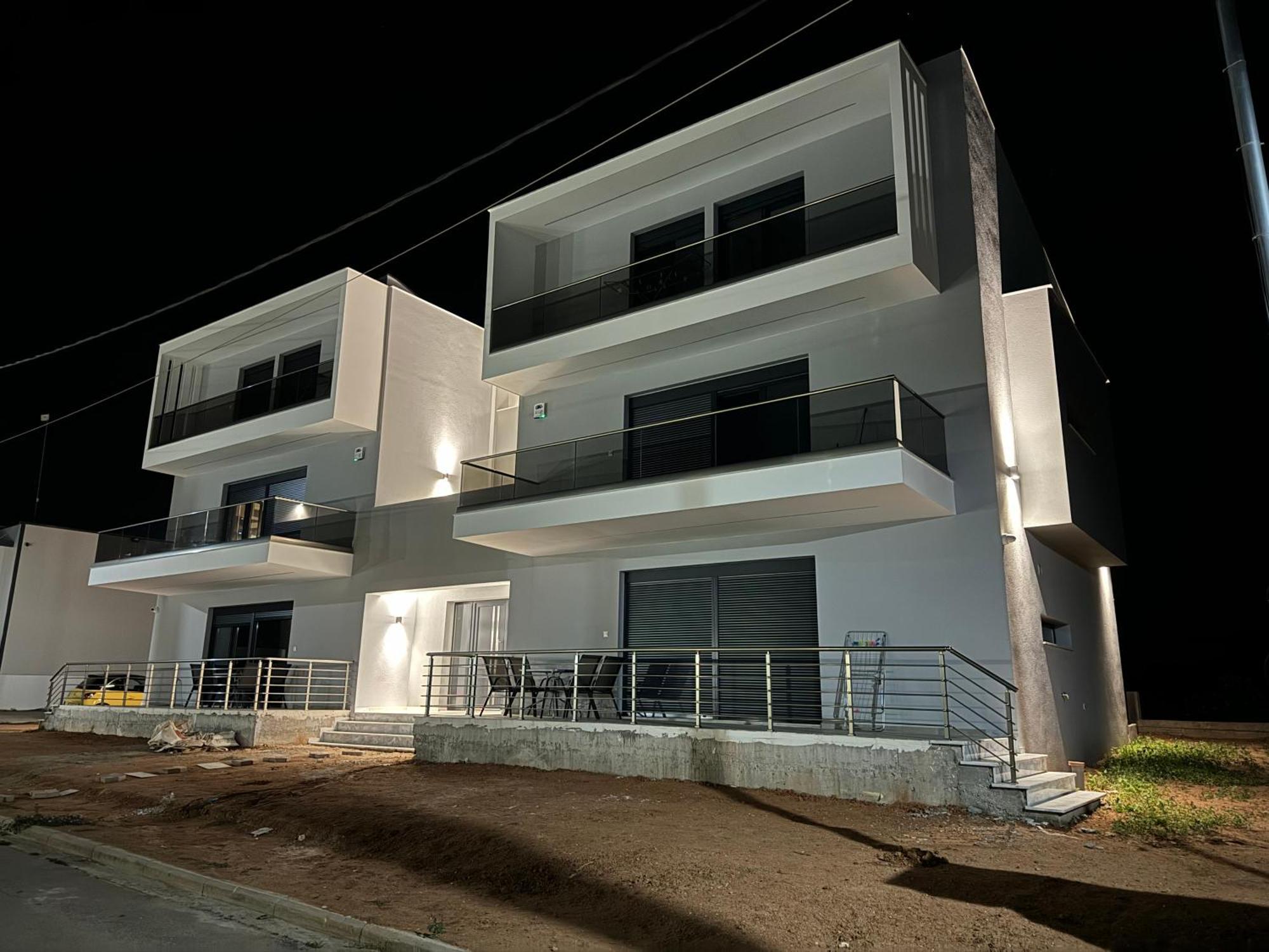 Elinor Apartments Flogita Ngoại thất bức ảnh