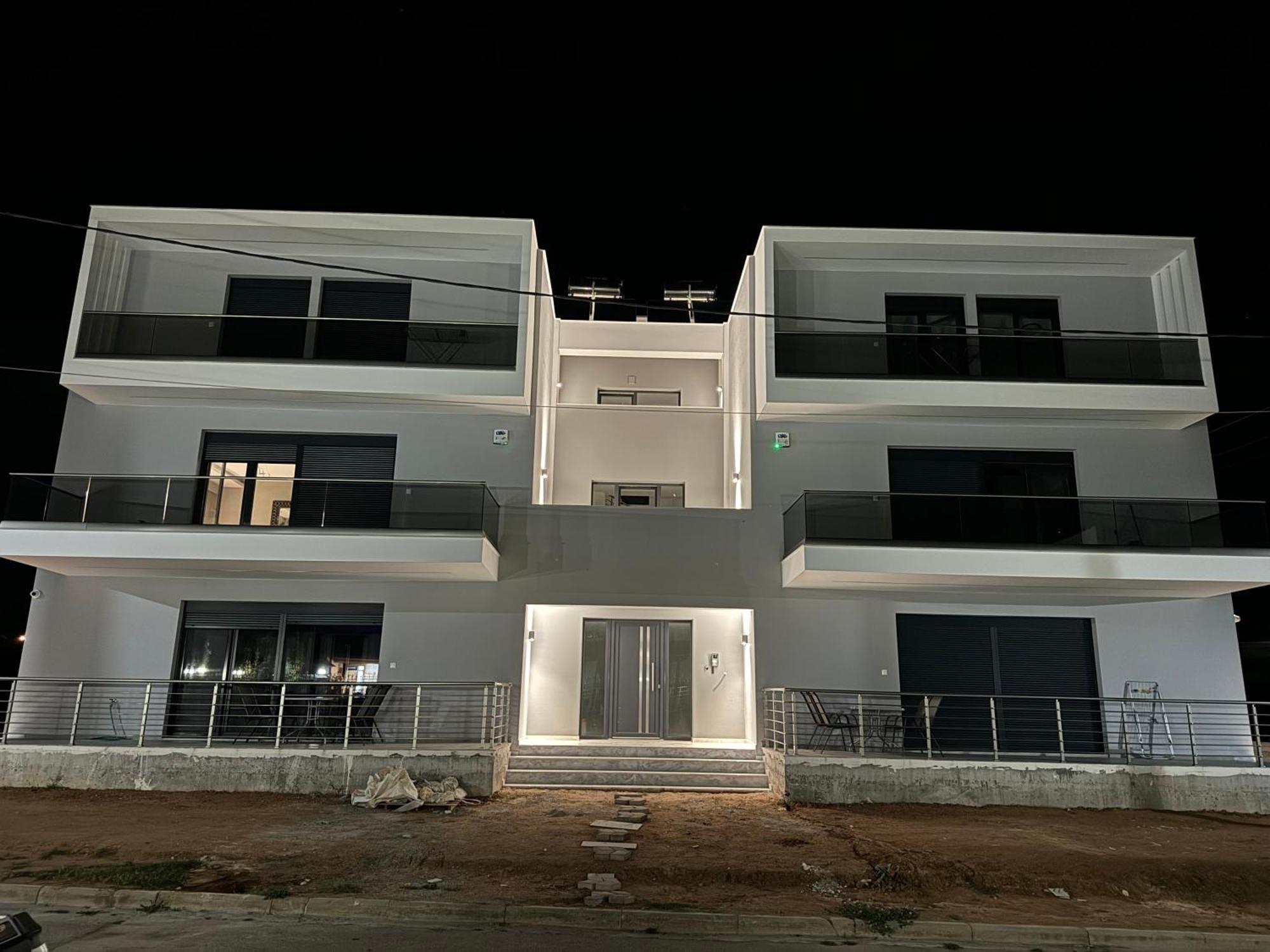 Elinor Apartments Flogita Ngoại thất bức ảnh