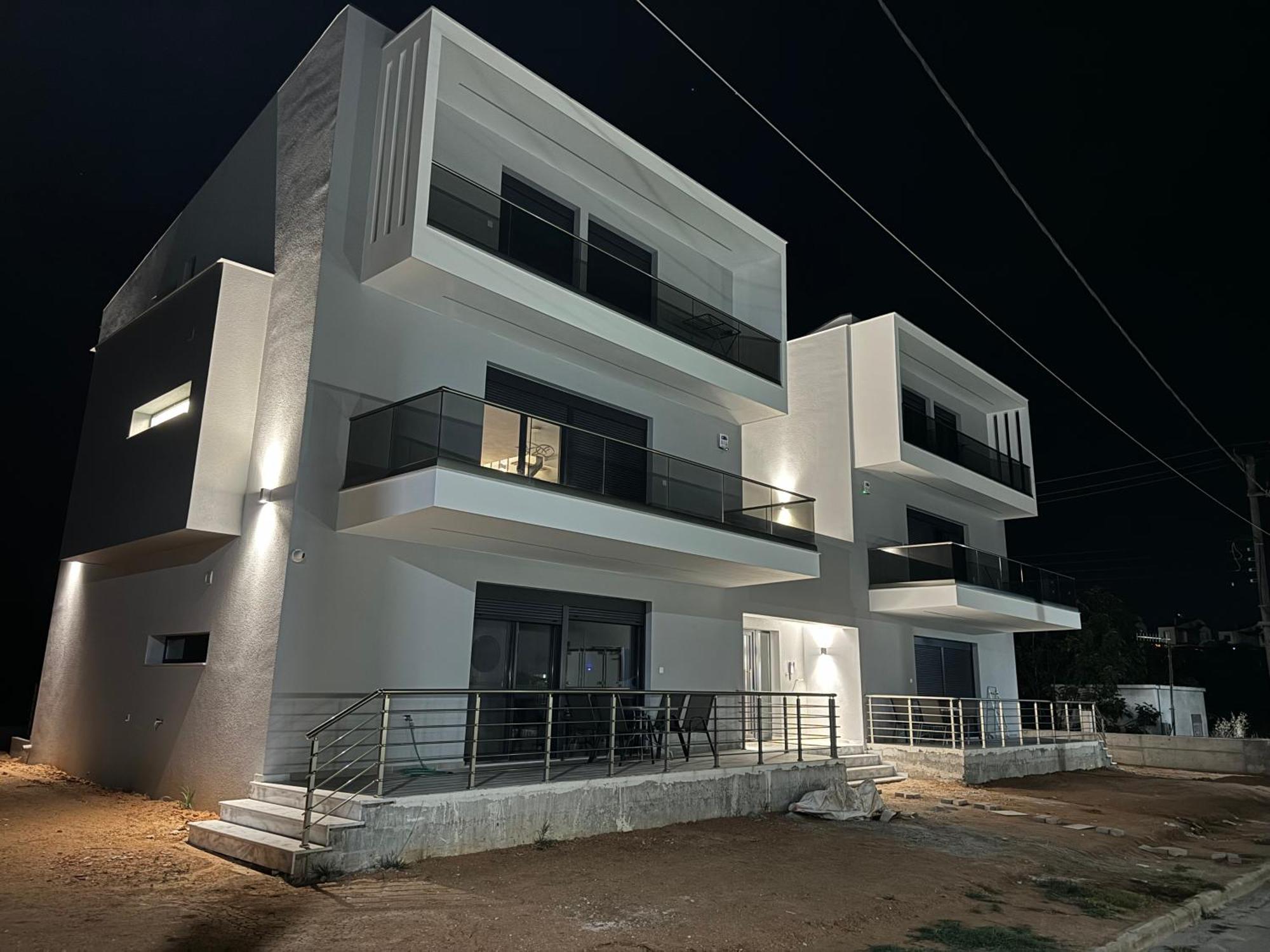 Elinor Apartments Flogita Ngoại thất bức ảnh