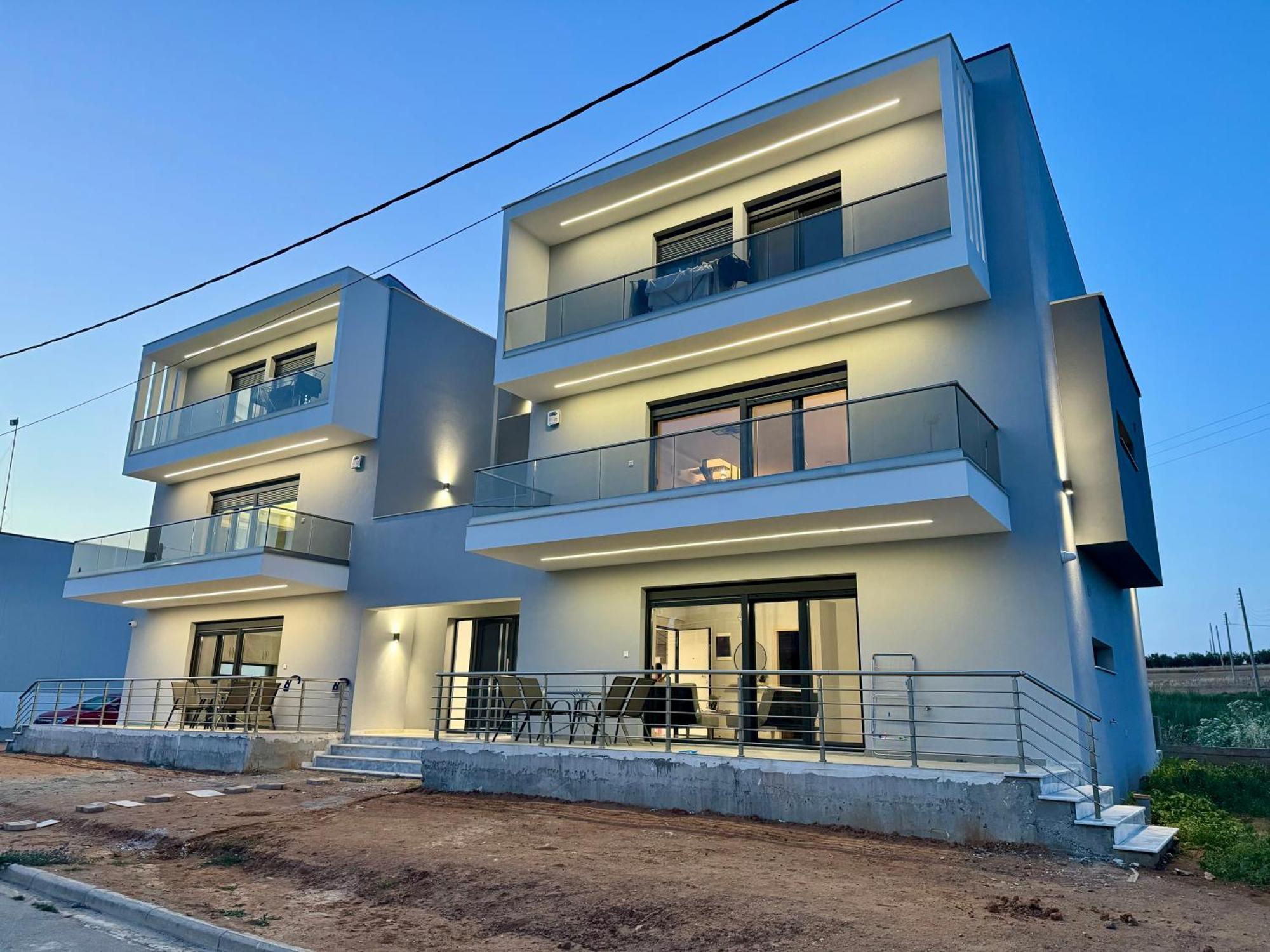 Elinor Apartments Flogita Ngoại thất bức ảnh