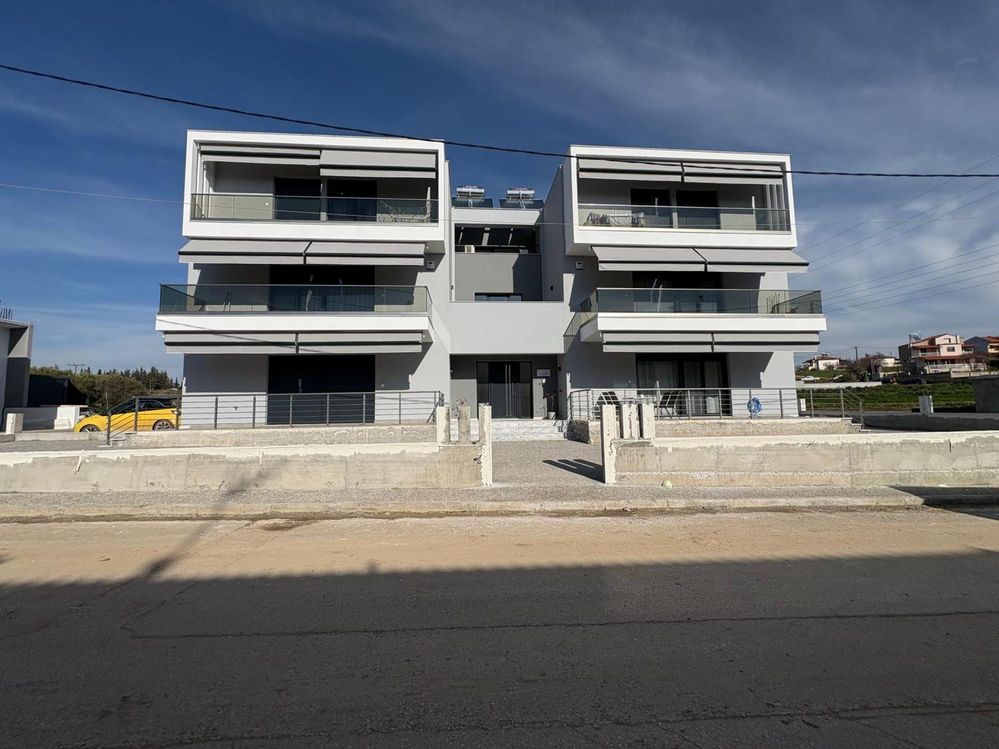 Elinor Apartments Flogita Ngoại thất bức ảnh