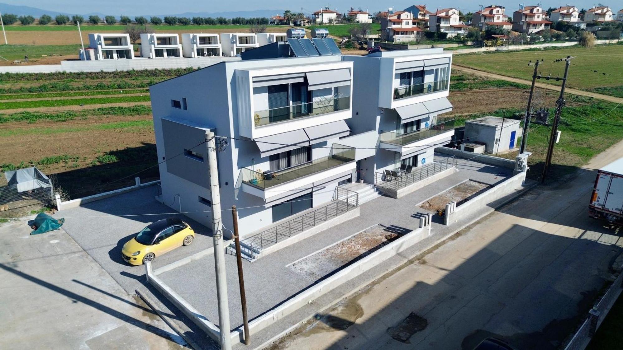 Elinor Apartments Flogita Ngoại thất bức ảnh