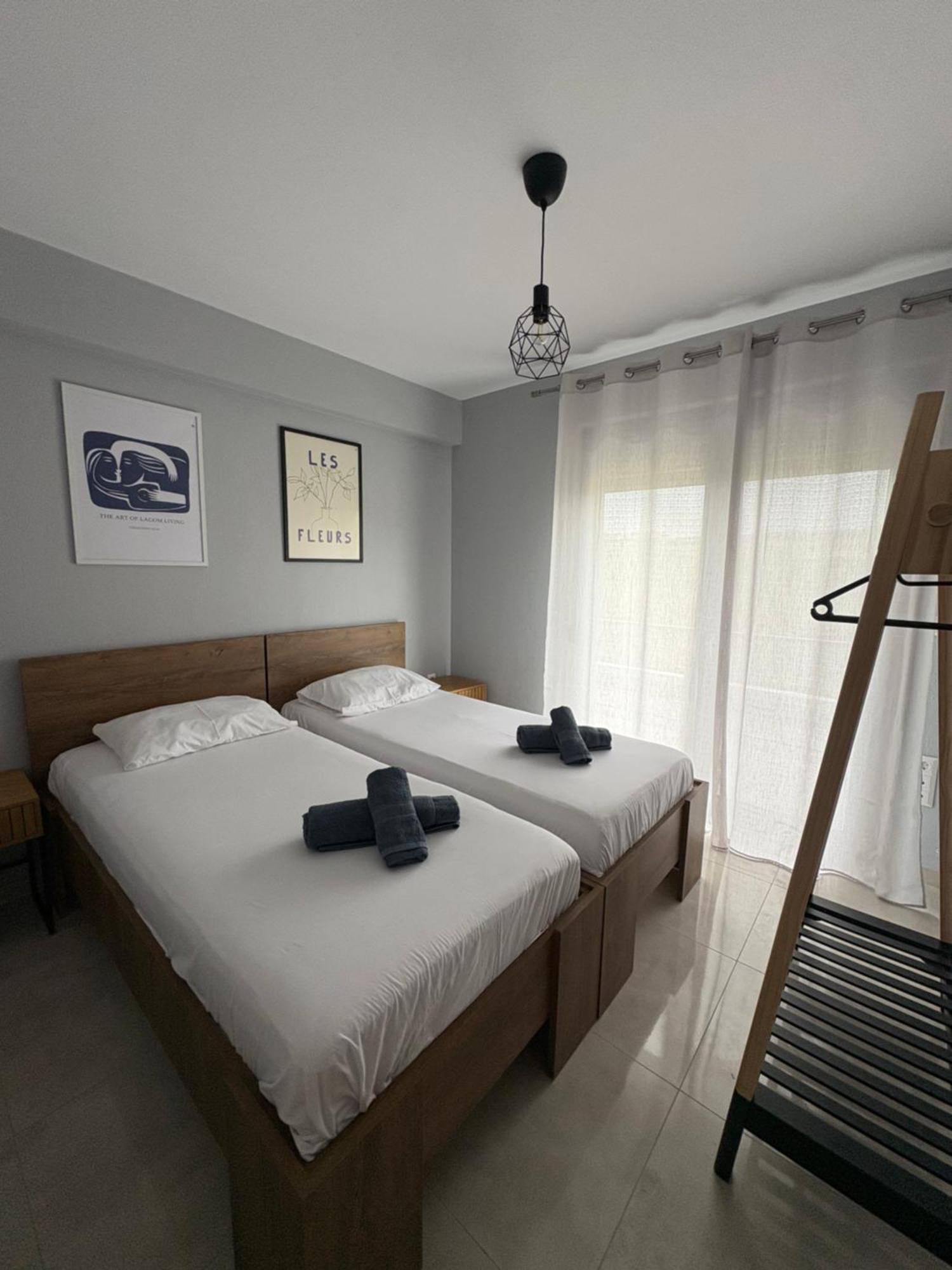 Elinor Apartments Flogita Ngoại thất bức ảnh