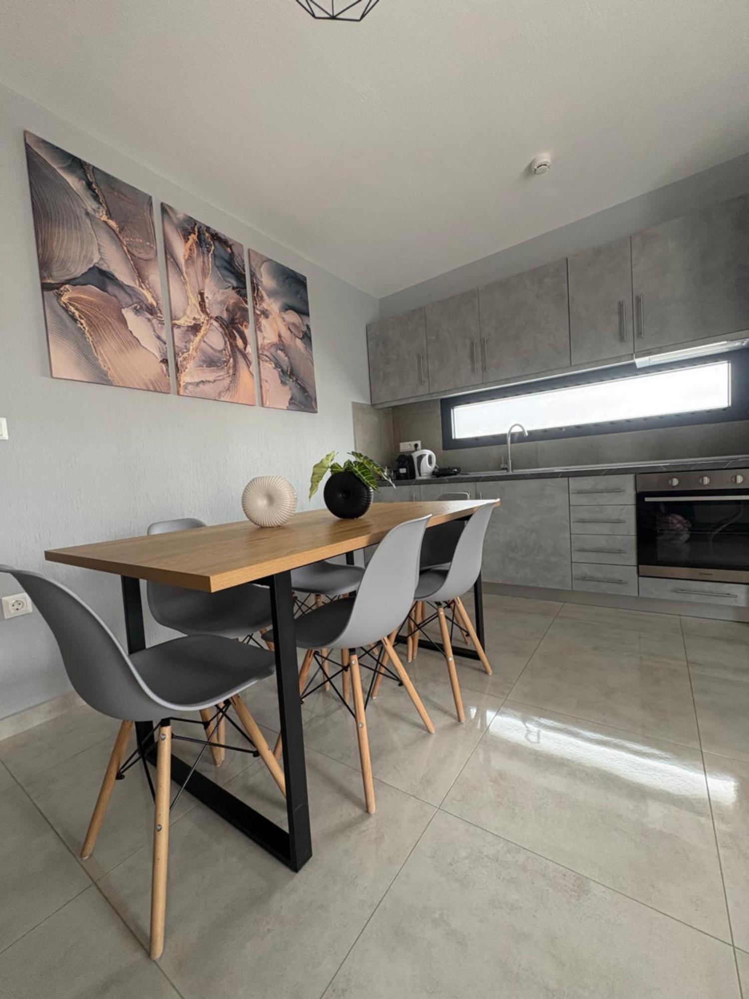 Elinor Apartments Flogita Ngoại thất bức ảnh