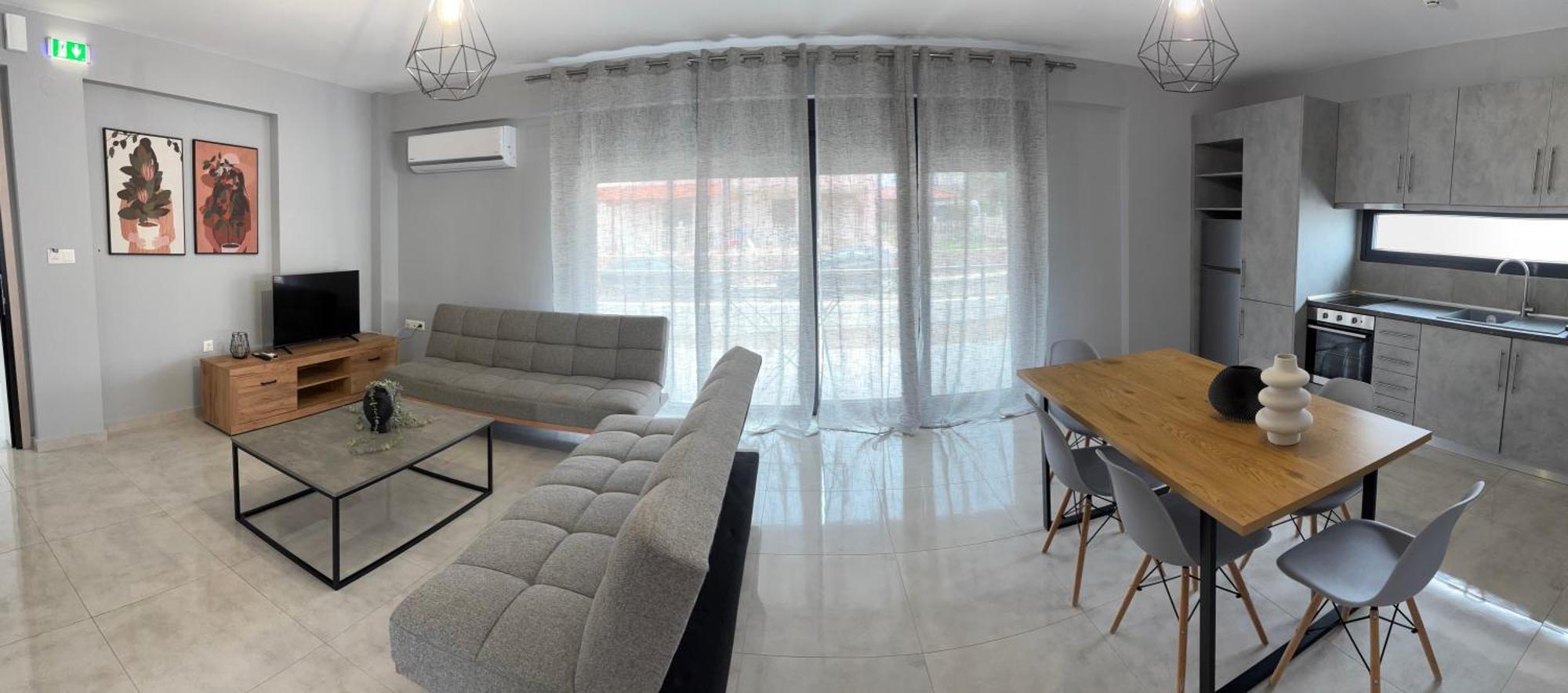 Elinor Apartments Flogita Ngoại thất bức ảnh