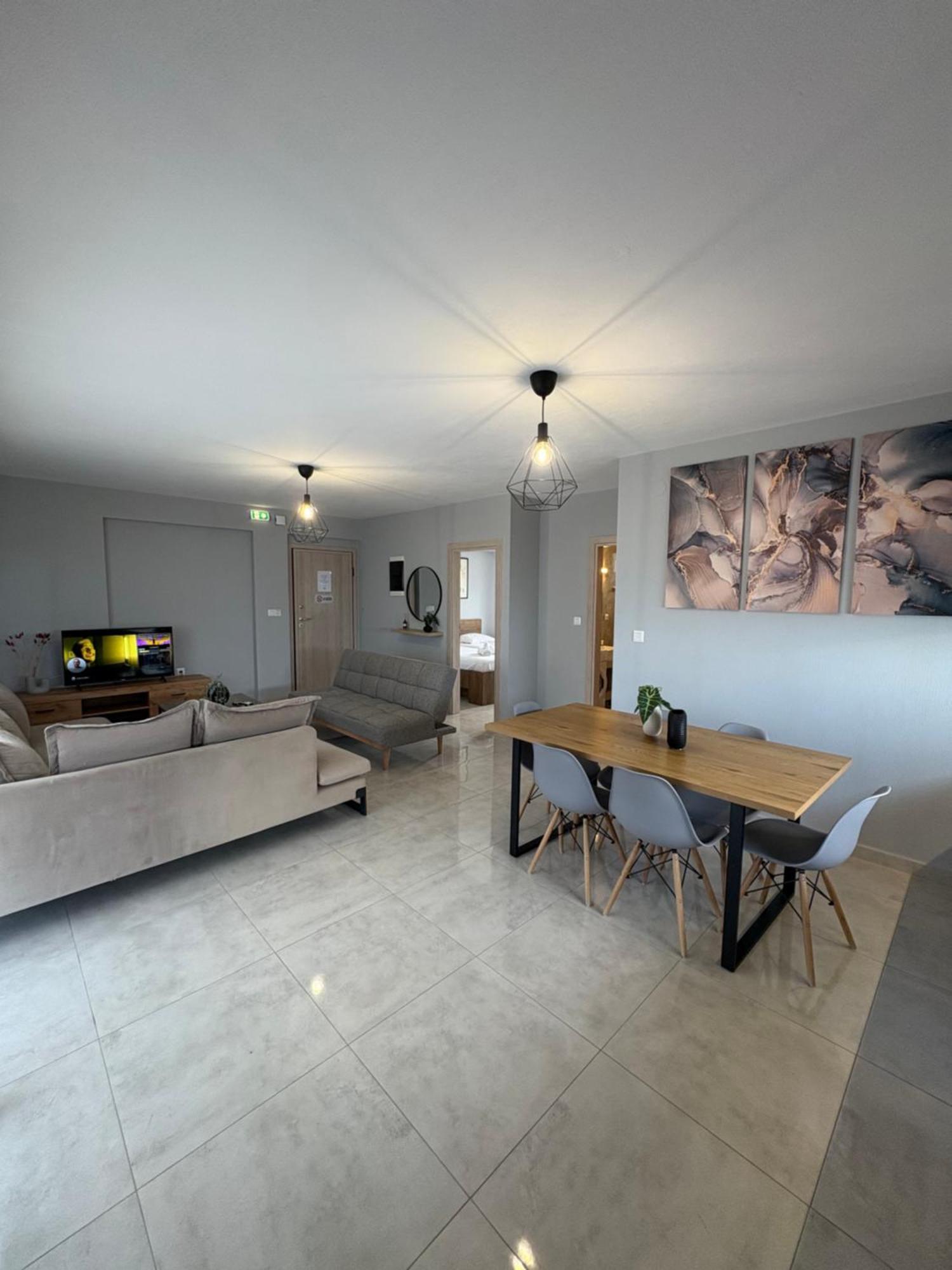 Elinor Apartments Flogita Ngoại thất bức ảnh