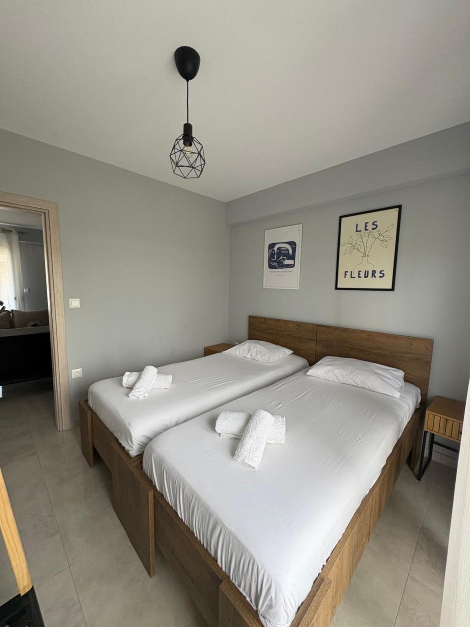 Elinor Apartments Flogita Ngoại thất bức ảnh