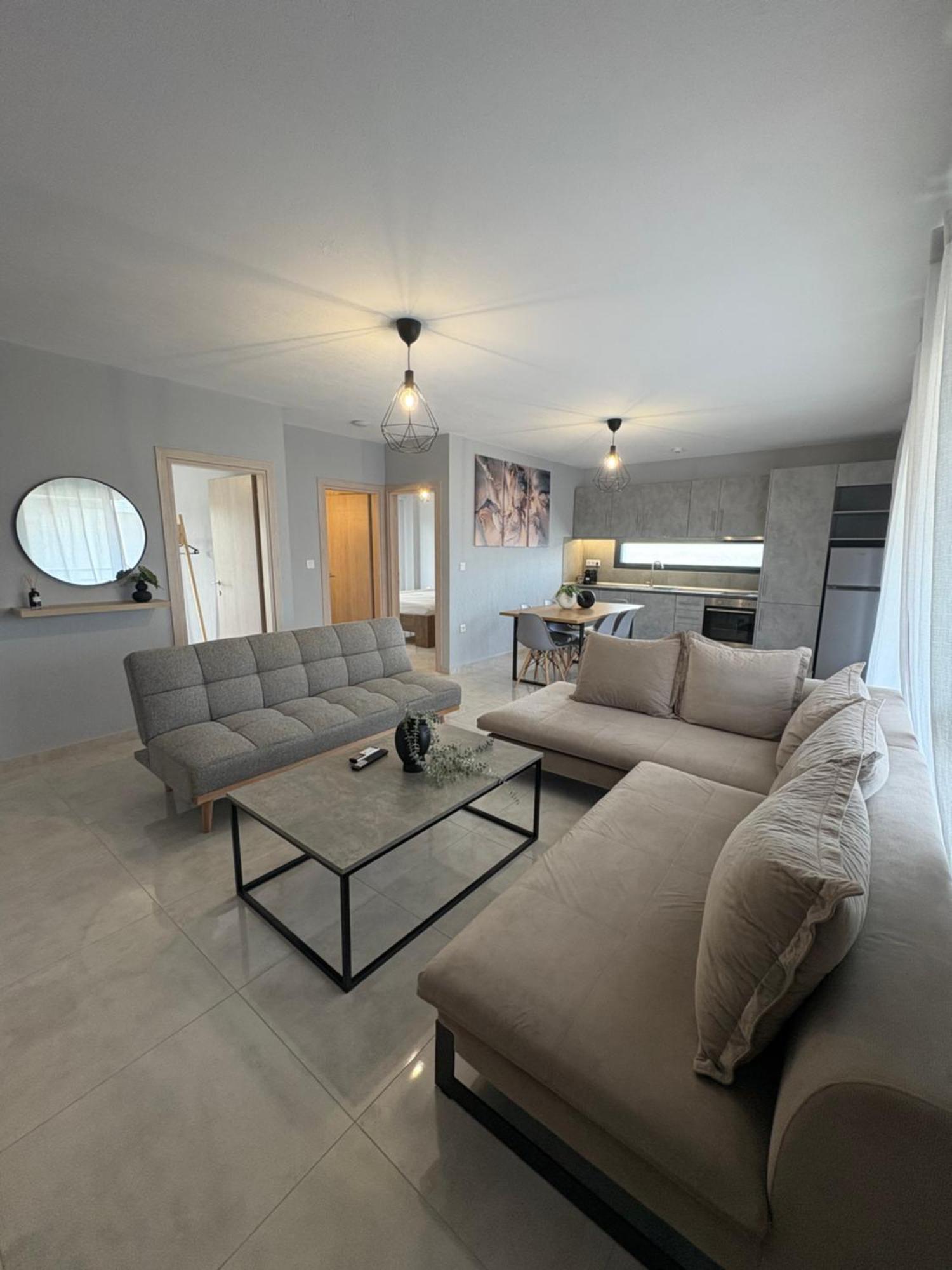 Elinor Apartments Flogita Ngoại thất bức ảnh