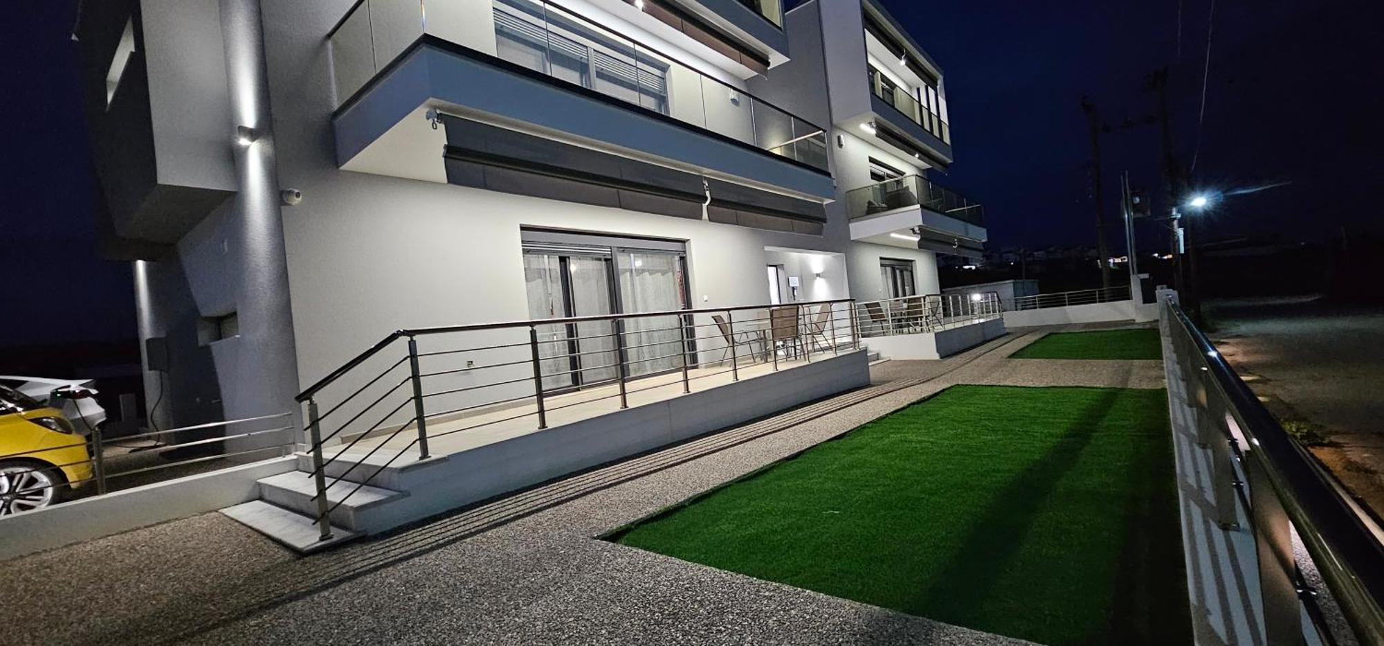 Elinor Apartments Flogita Ngoại thất bức ảnh