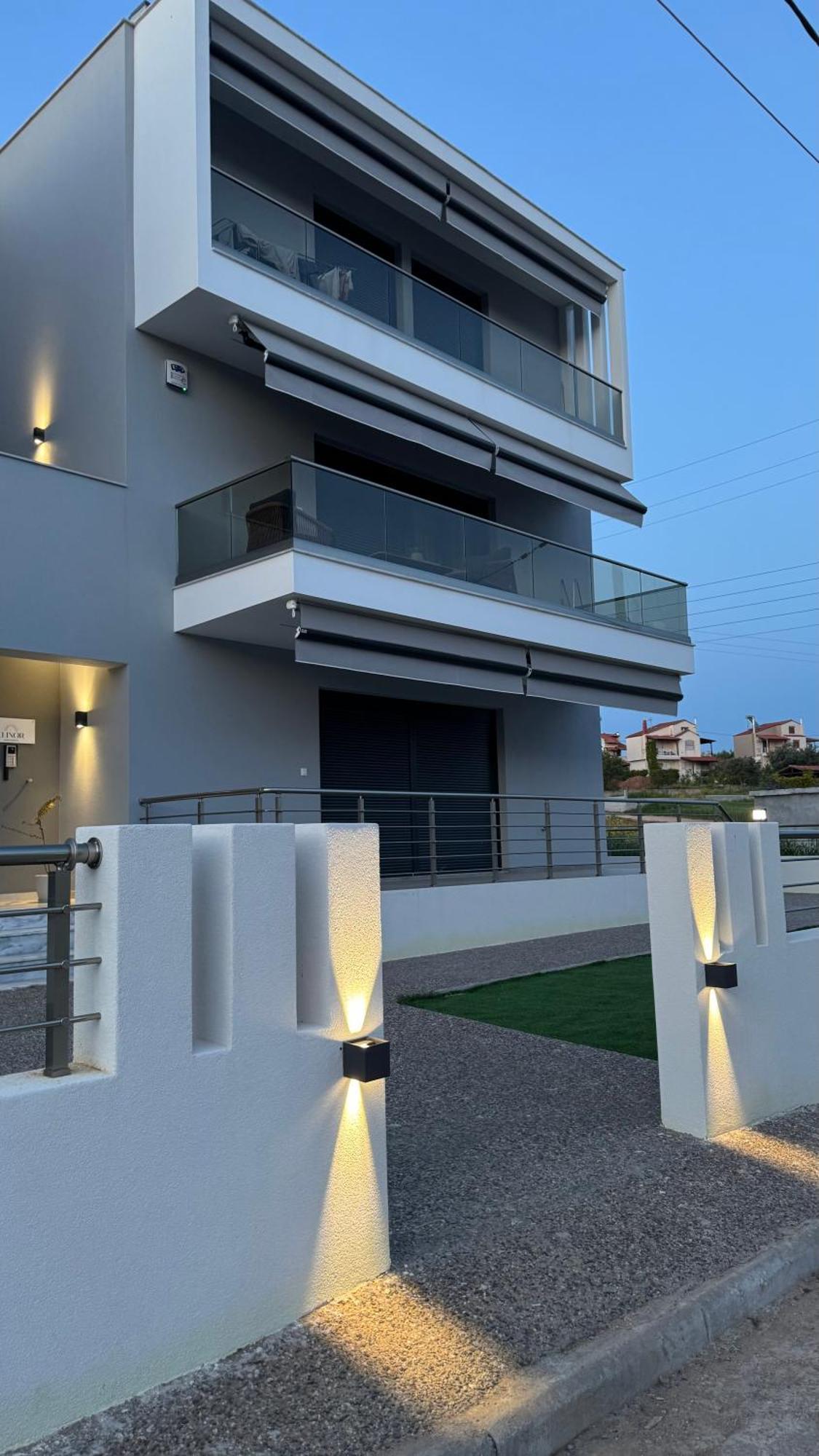 Elinor Apartments Flogita Ngoại thất bức ảnh
