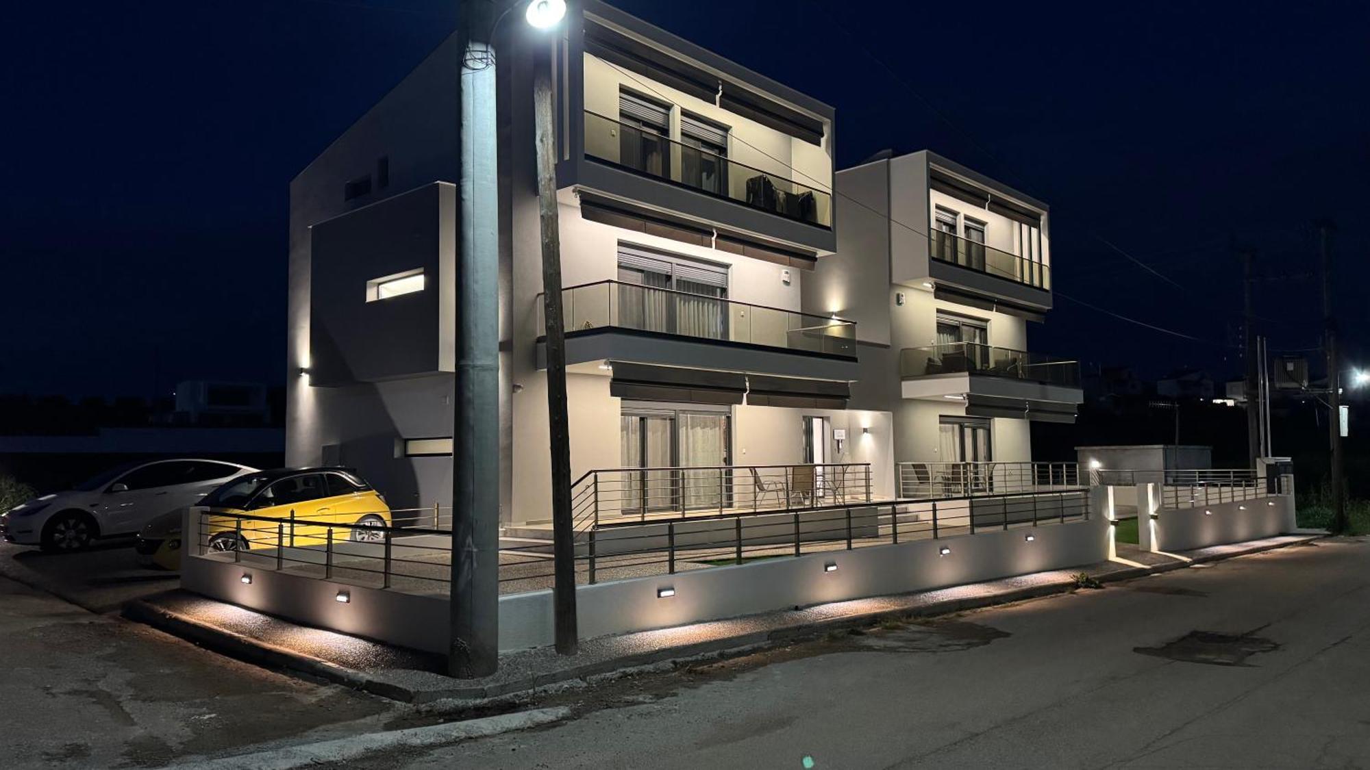Elinor Apartments Flogita Ngoại thất bức ảnh