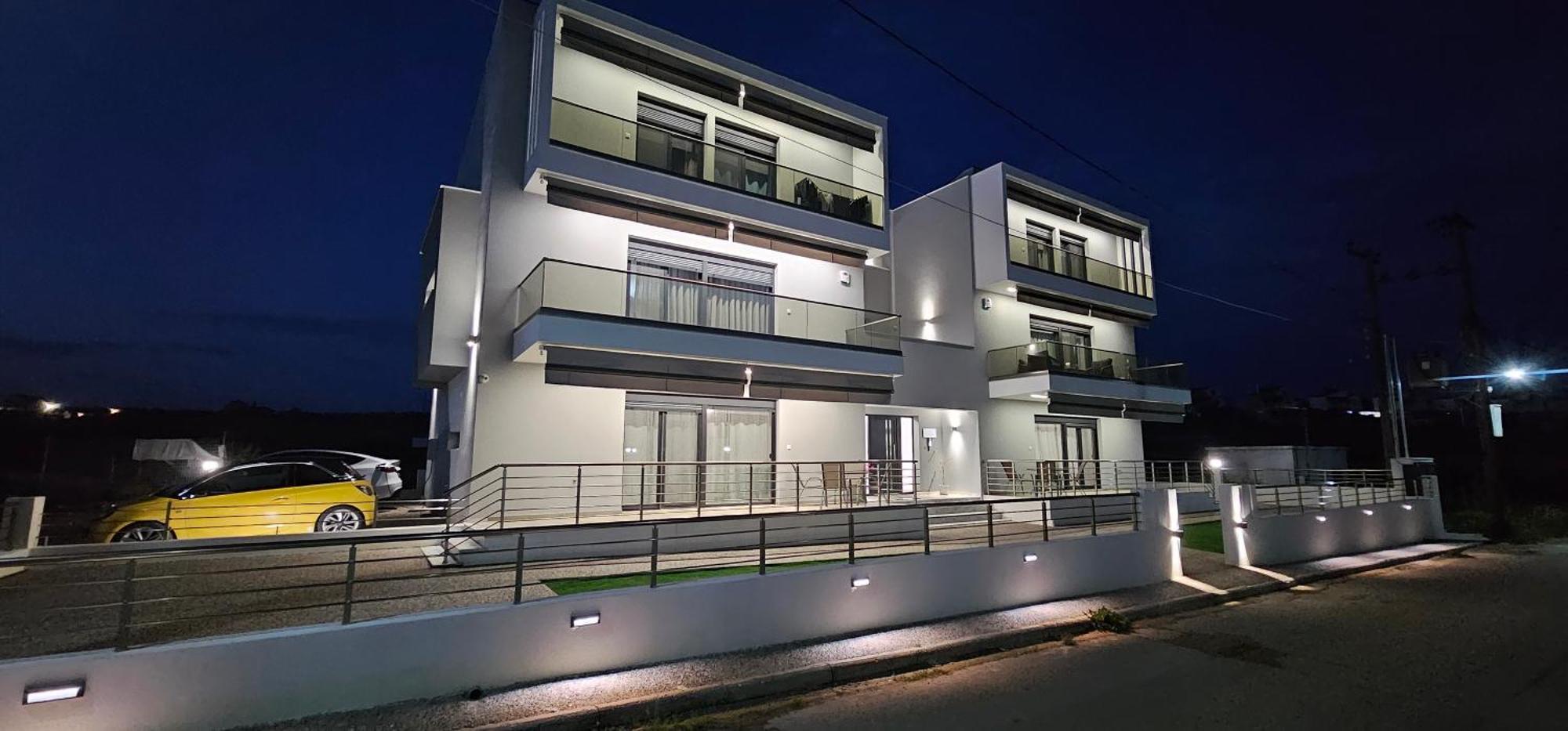 Elinor Apartments Flogita Ngoại thất bức ảnh