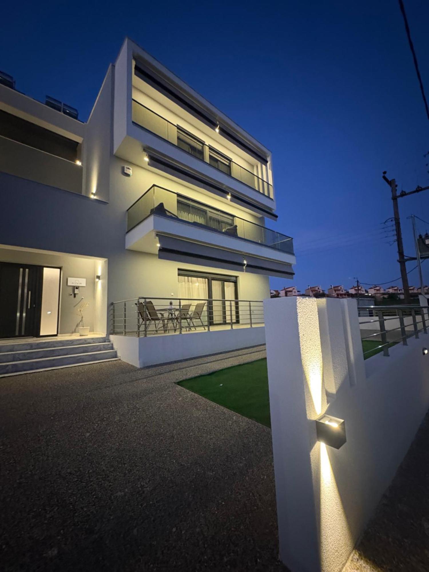 Elinor Apartments Flogita Ngoại thất bức ảnh