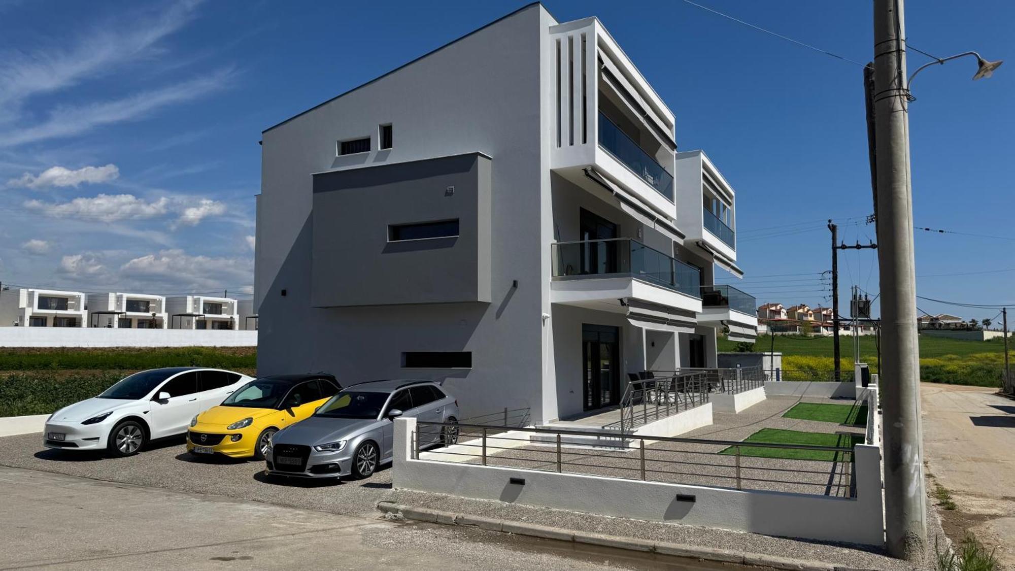 Elinor Apartments Flogita Ngoại thất bức ảnh