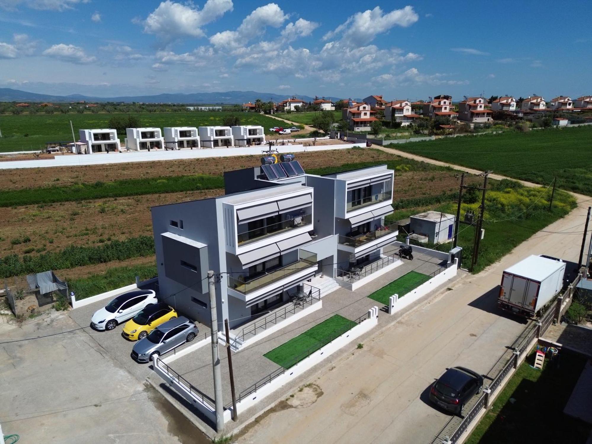 Elinor Apartments Flogita Ngoại thất bức ảnh