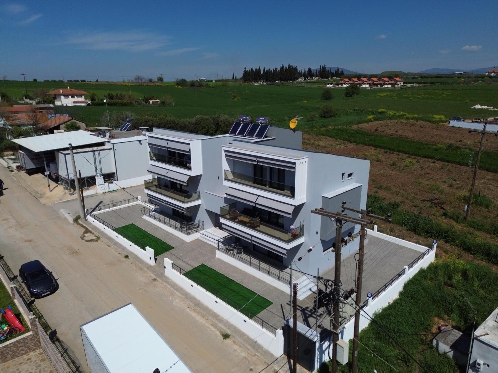 Elinor Apartments Flogita Ngoại thất bức ảnh